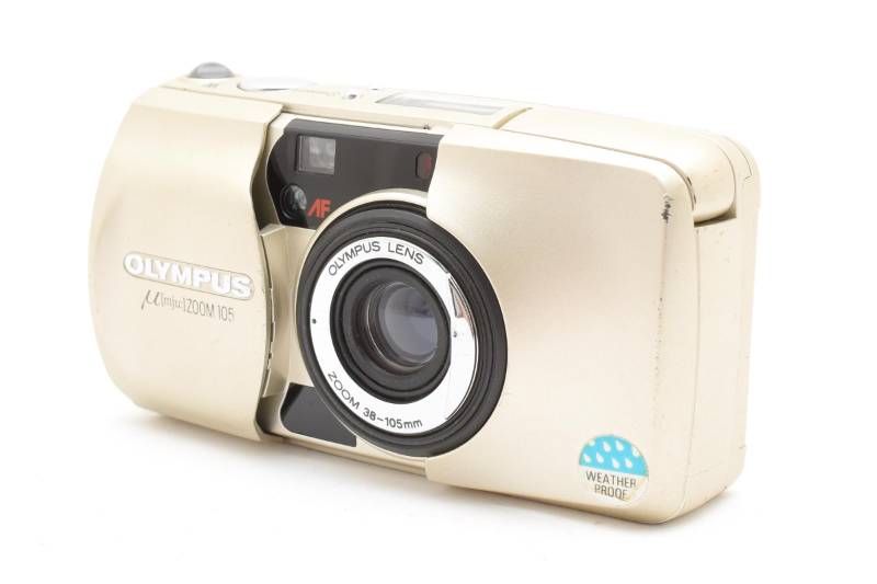 実用光学美品 訳あり Olympus オリンパス μ[mju:] ZOOM105 コンパクト