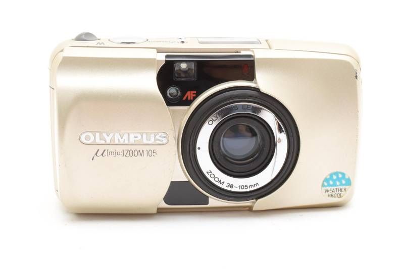 実用光学美品 訳あり Olympus オリンパス μ[mju:] ZOOM105 コンパクト