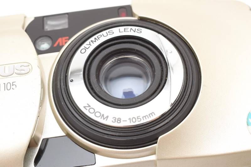 実用光学美品 訳あり Olympus オリンパス μ[mju:] ZOOM105 コンパクト