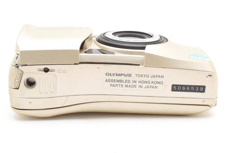 実用光学美品 訳あり Olympus オリンパス μ[mju:] ZOOM105 コンパクト
