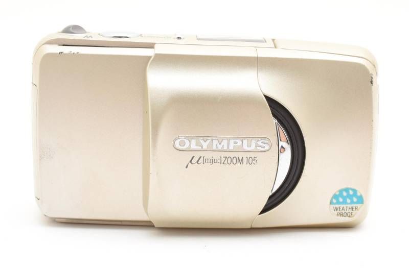 実用光学美品 訳あり Olympus オリンパス μ[mju:] ZOOM105 コンパクト