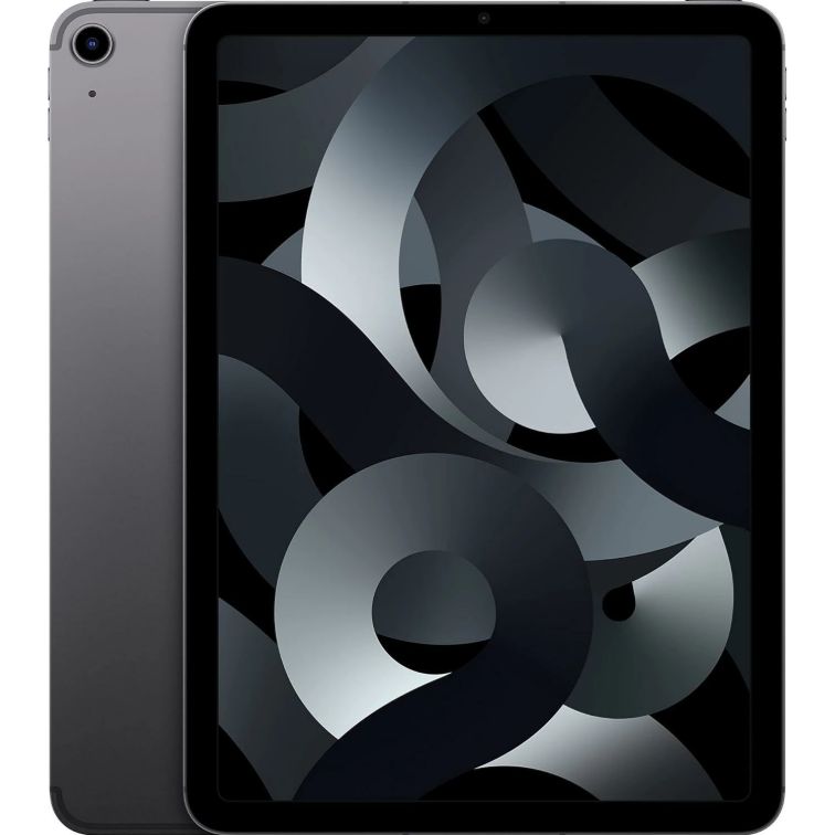 【未開封・メーカー保証1年あり】Apple iPad Air 第5世代 10.9インチ Wi-Fiモデル 256GB スペースグレイ アップル認定正規品 51,900円