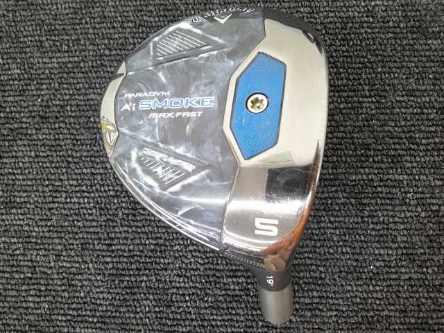 中古 フェアウェイウッド キャロウェイ PARADYM Ai SMOKE MAX FAST/ヘッドノミ//19[0880]■松山店