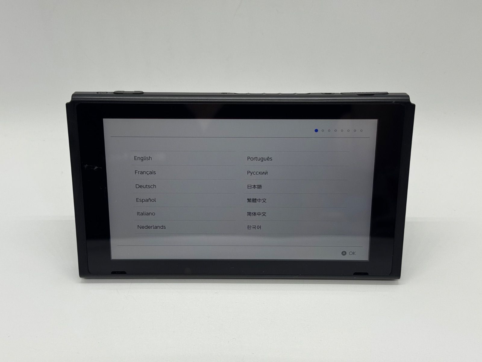 任天堂 Nintendo Switch ニンテンドースイッチ 本体のみ 旧型 *3815