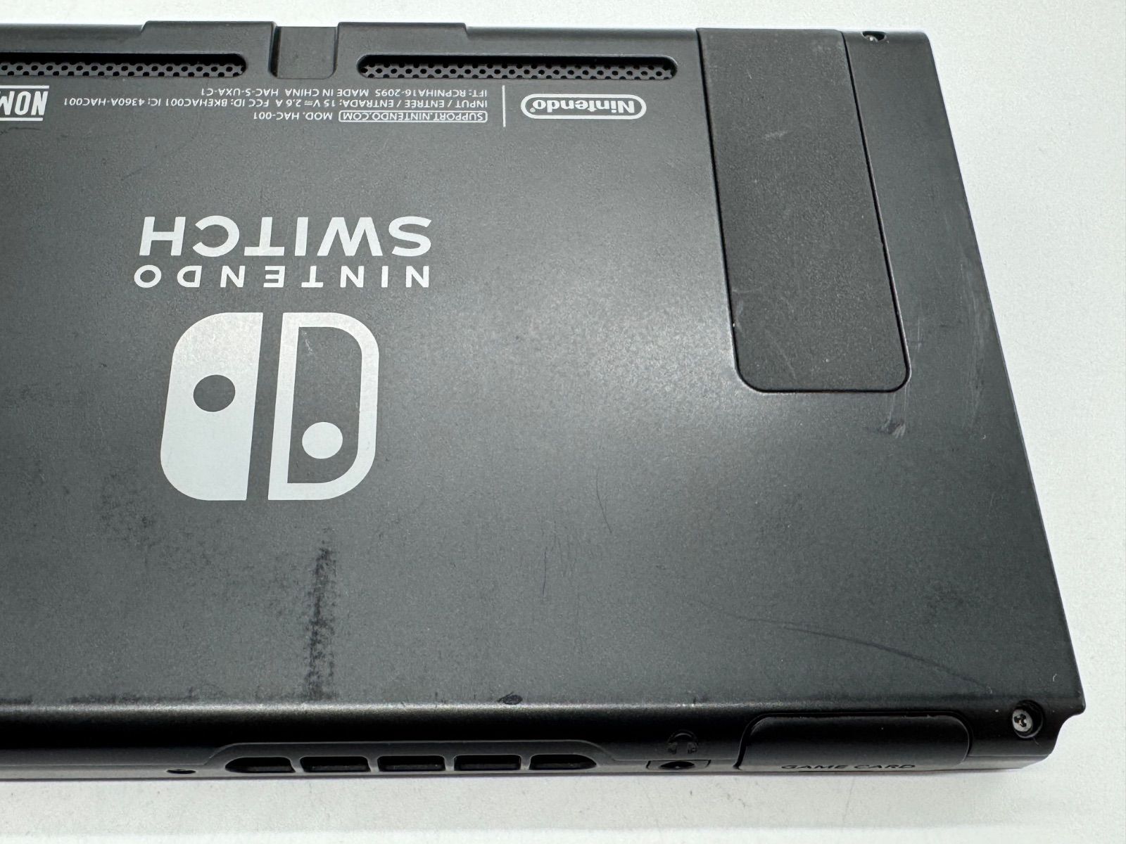 任天堂 Nintendo Switch ニンテンドースイッチ 本体のみ 旧型 *3815