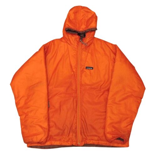 2002年製 patagonia パフボールセーター 83970F02 サイズM オレンジ パタゴニア 中古品▲(134)