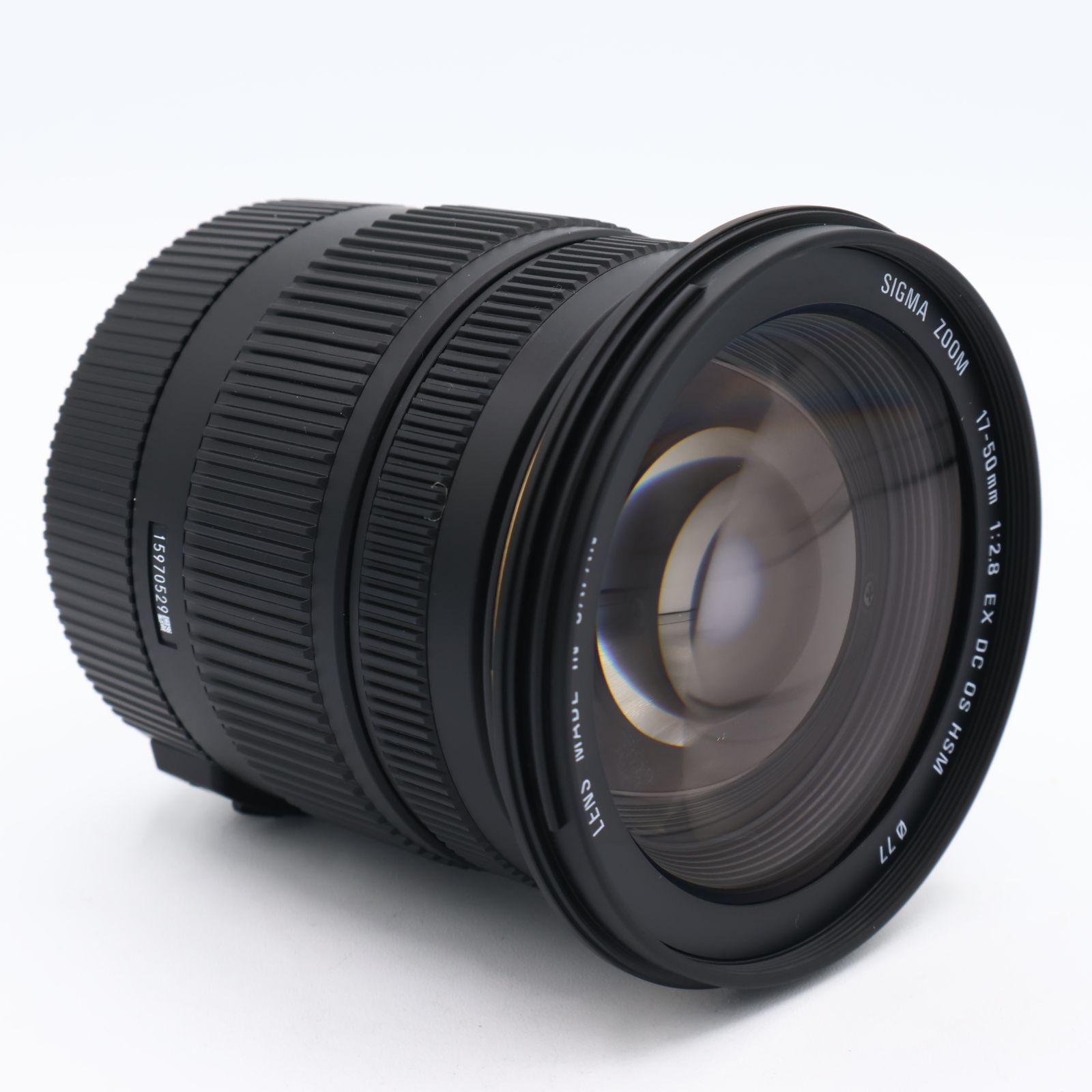 SIGMA シグマ 標準ズームレンズ 17-50mm F2.8 EX DC OS HSM キヤノン用