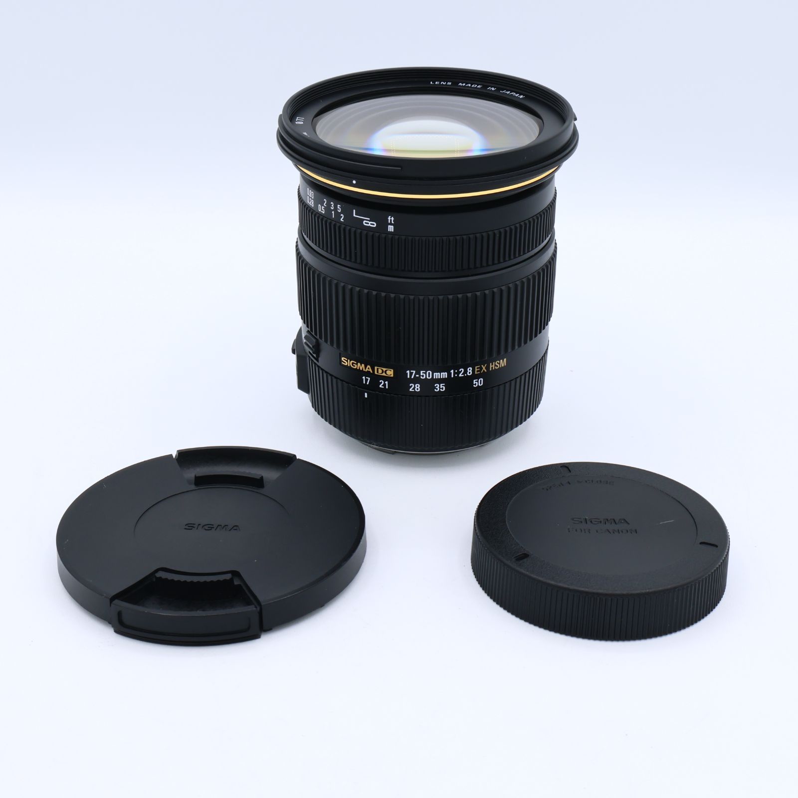 SIGMA 標準ズームレンズ SIGMA シグマ 標準ズームレンズ 17-50mm F2.8 EX DC OS HSM キヤノン用