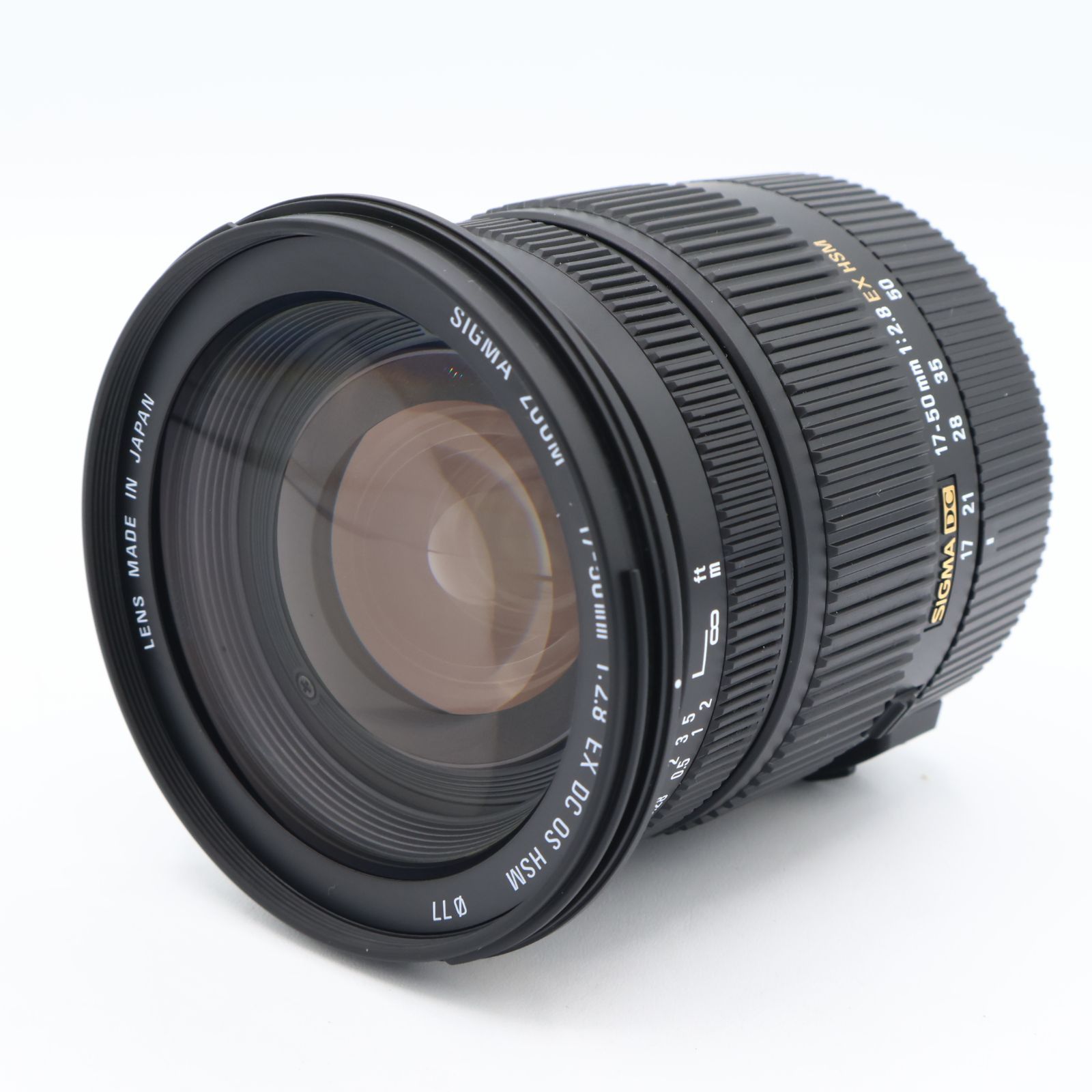SIGMA シグマ 標準ズームレンズ 17-50mm F2.8 EX DC OS HSM キヤノン用