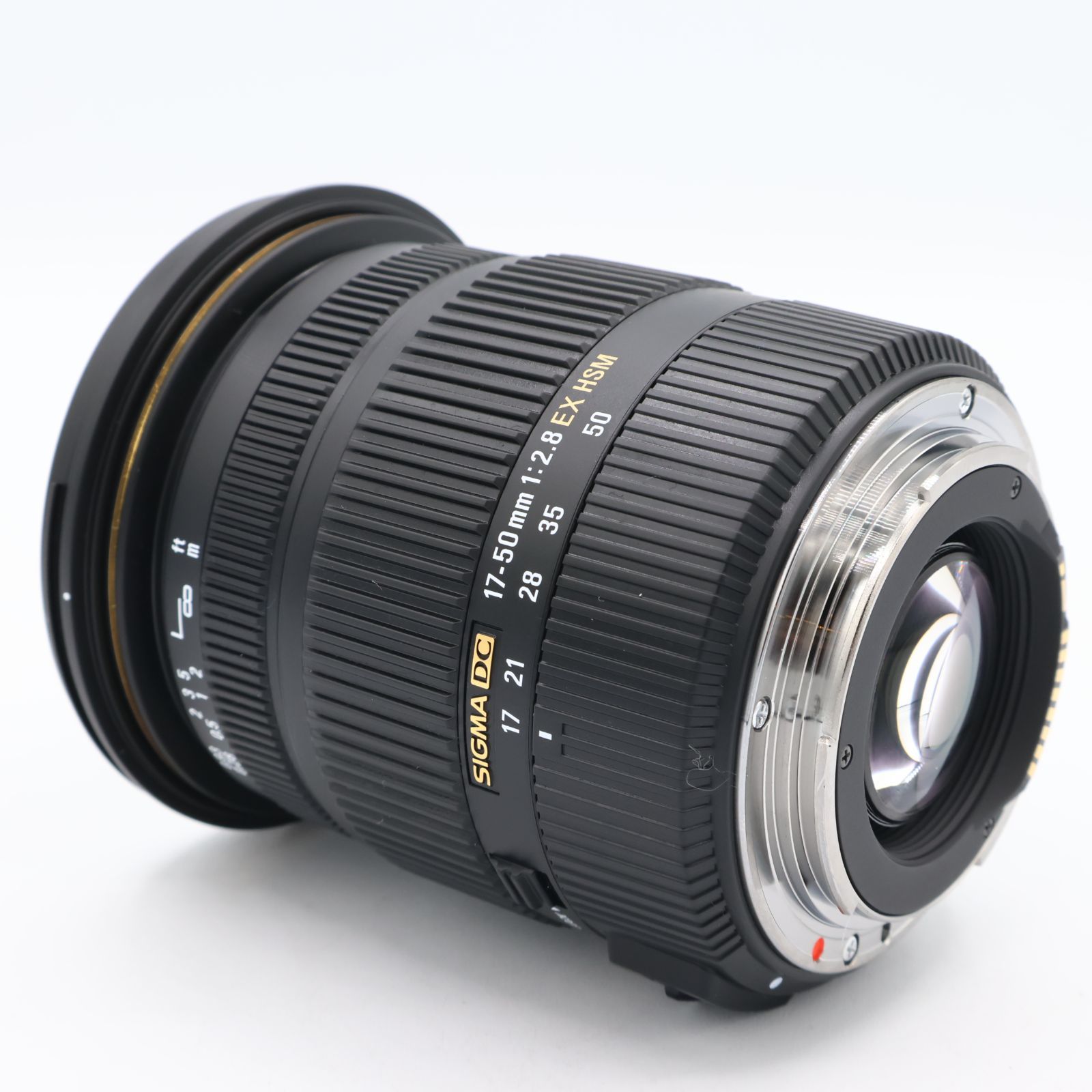 SIGMA シグマ 標準ズームレンズ 17-50mm F2.8 EX DC OS HSM キヤノン用