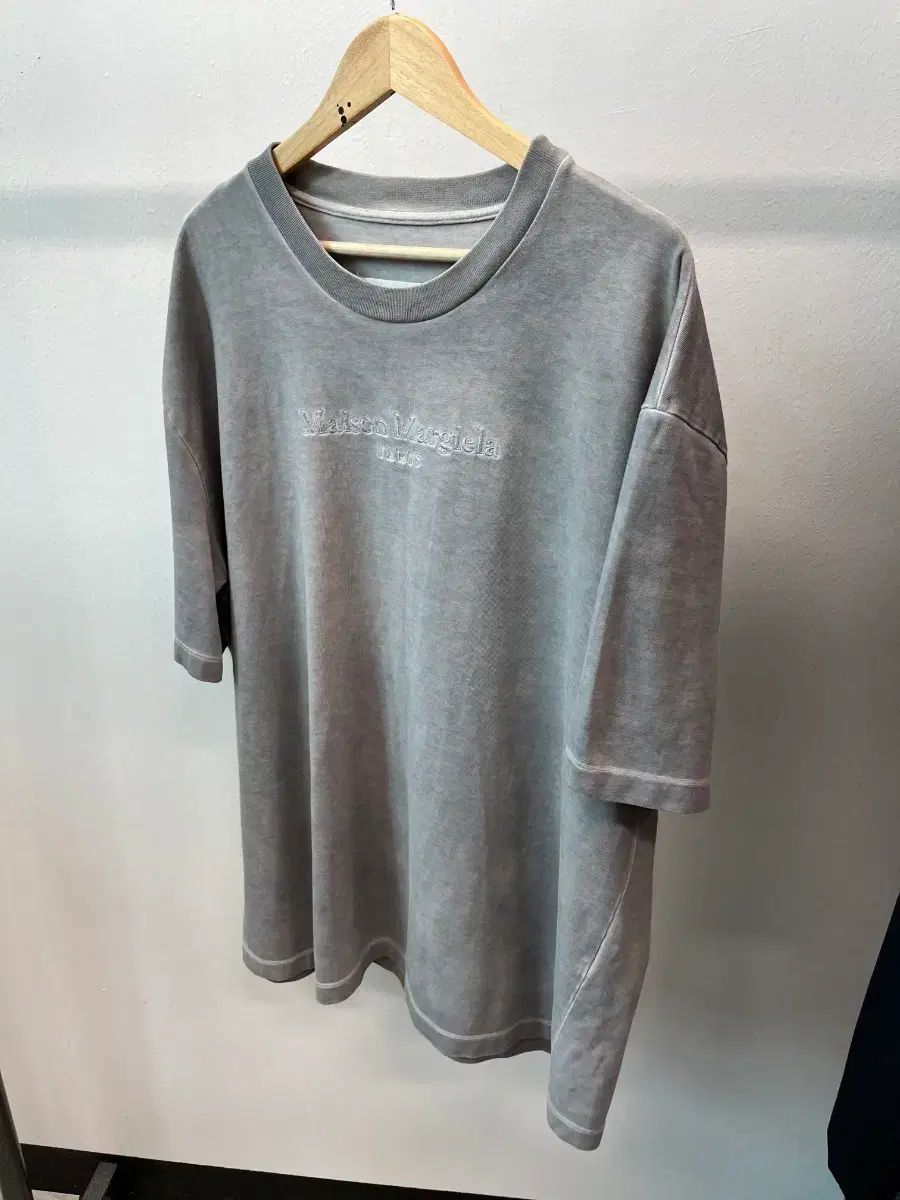 メゾンマルジェラ オーバ 半袖Tシャツ
