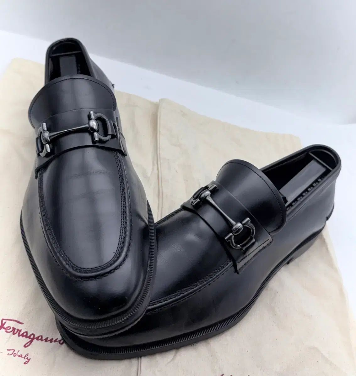 正規品)FERRAGAMO フェラガモ 靴