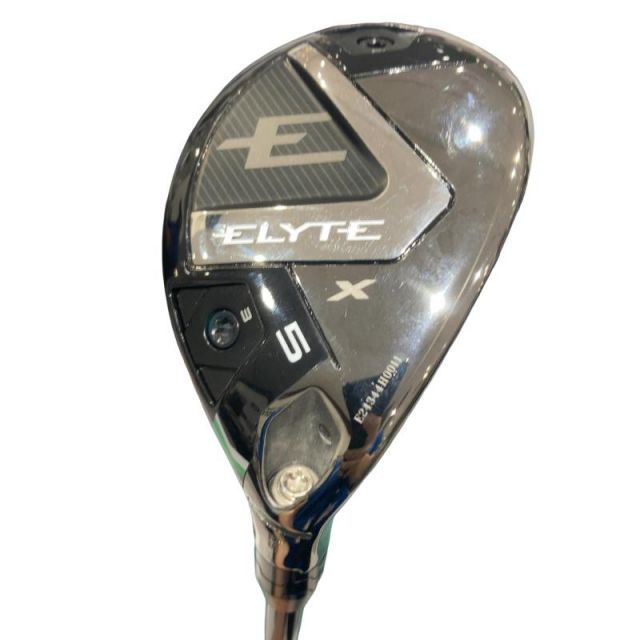 【中古】 キャロウェイ ELYTE X U5 ユーティリティ UT VENTUS GREEN 50 for CW(ELYTE UT) (フレックスSR) メンズ 男性用 右利き 右用 Bランク ゴルフクラブ