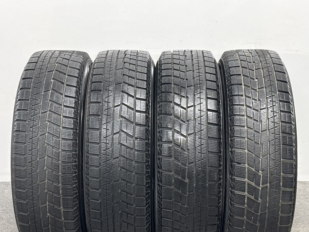美品】エクシーダー 16in 6J +45 PCD100 ヨコハマ アイスガード iG60