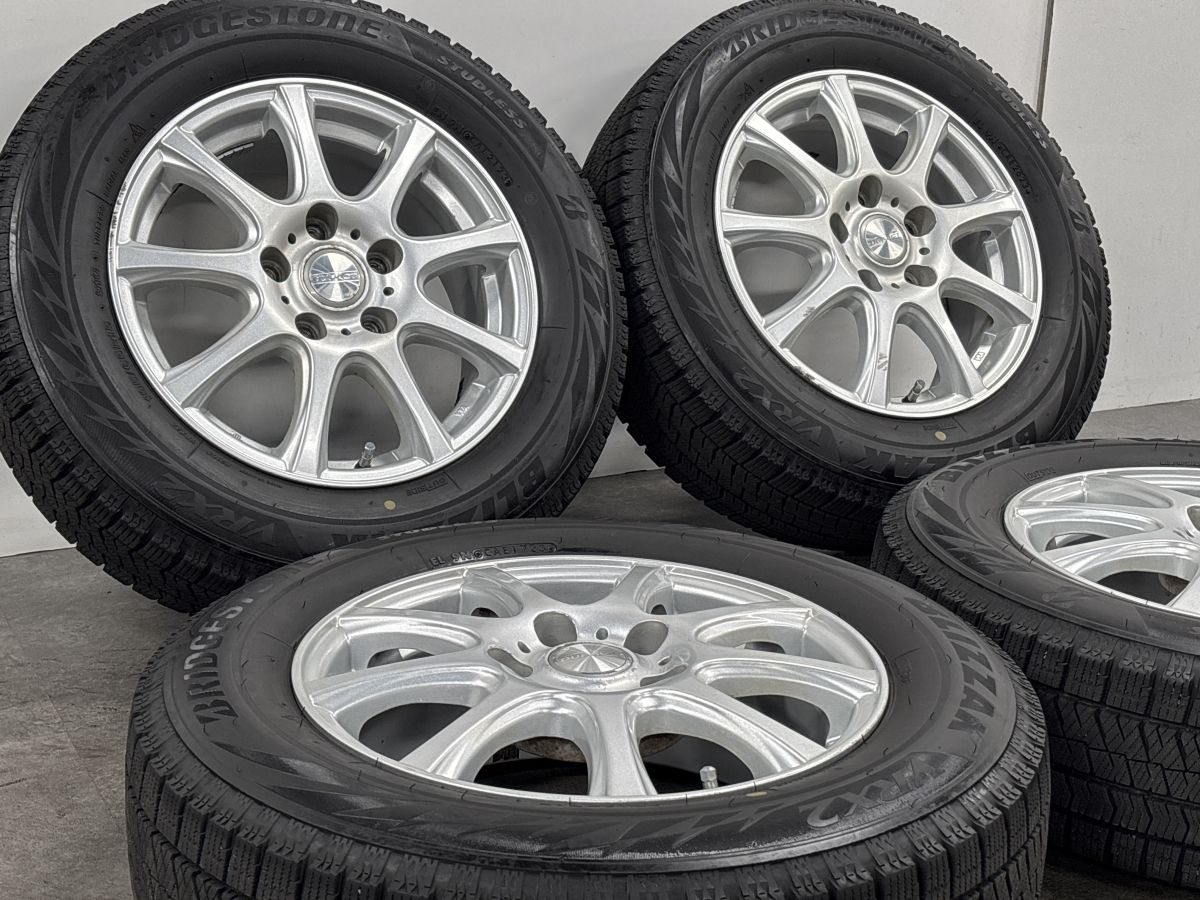 スタッドレス】DUFACT 15in 6J +45 PCD114.3 ブリヂストン ブリザック