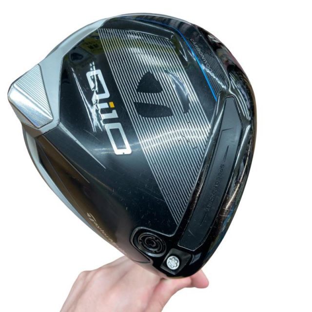 【中古】 テーラーメイド Qi10 10.5° ドライバー DR Diamana BLUE TM50(Qi10 DR) (フレックスS) メンズ 男性用 右利き 右用 Cランク ゴルフクラブ