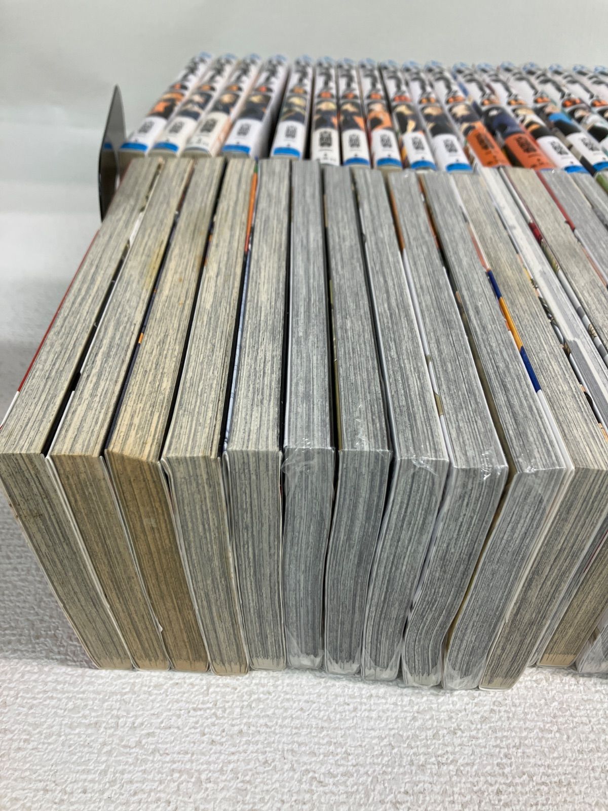 ☆【未開封10冊以上】ハイキュー!! 全巻 1～45巻・関連本3冊・DVD同梱