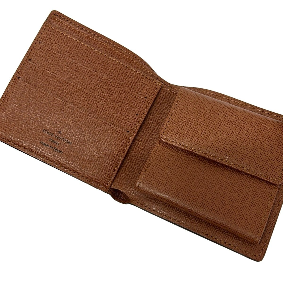 LOUIS VUITTON(ルイヴィトン) 2つ折り財布 モノグラム ポルトビエ
