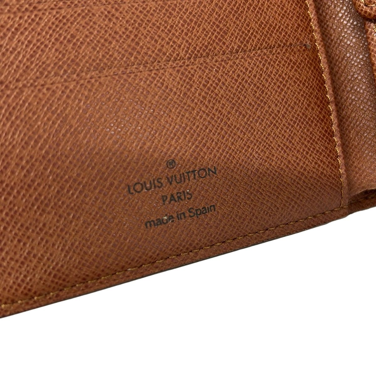 LOUIS VUITTON(ルイヴィトン) 2つ折り財布 モノグラム ポルトビエ