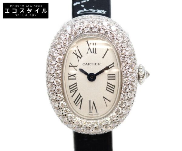 Cartier　カルティエ　WJBA0036 750 ダイヤ ミニ ベニュワール ウォッチ QZ 1,151,150円