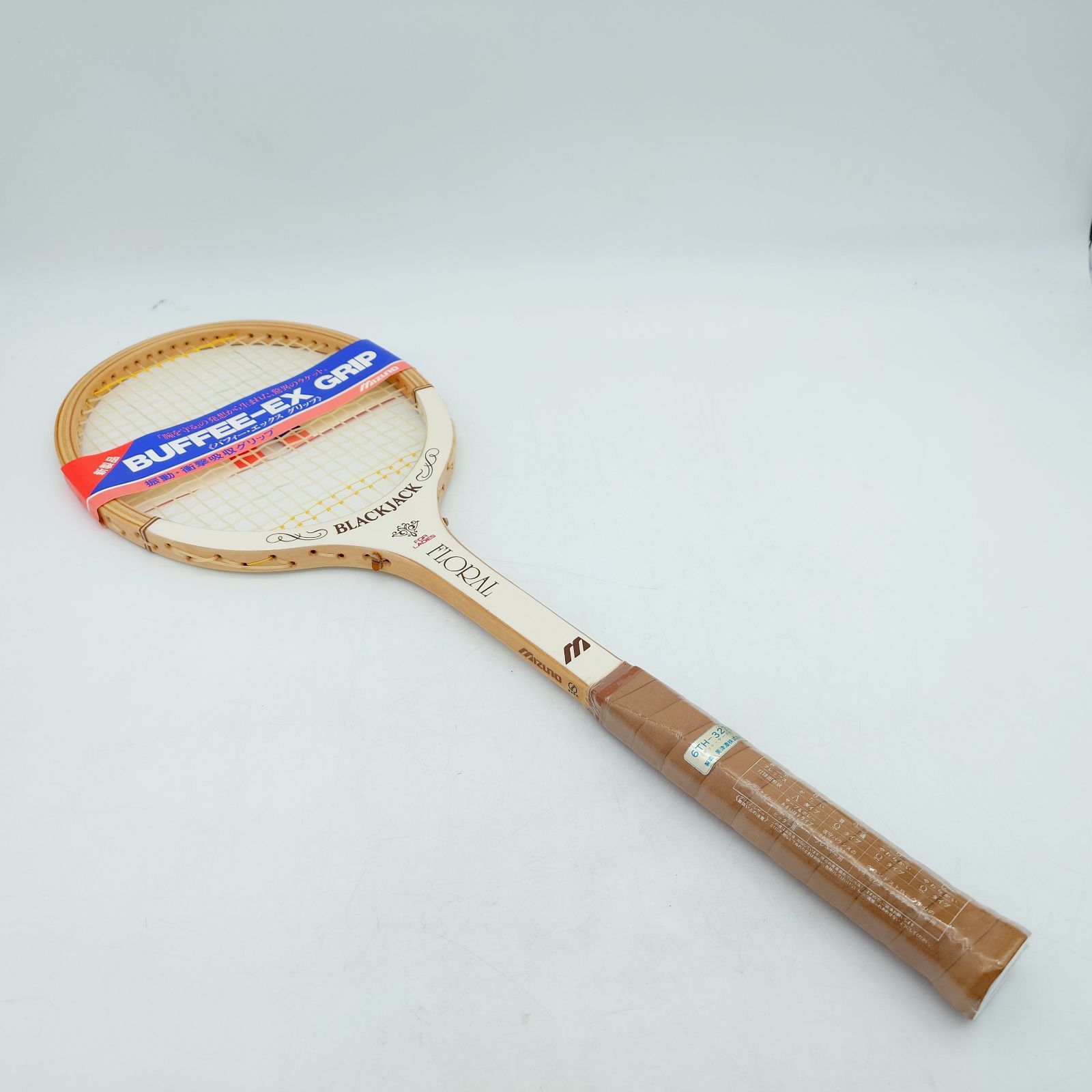 32 テニスラケット BLACKJACK FLORAL ミズノ / mizuno 中古 - メルカリ