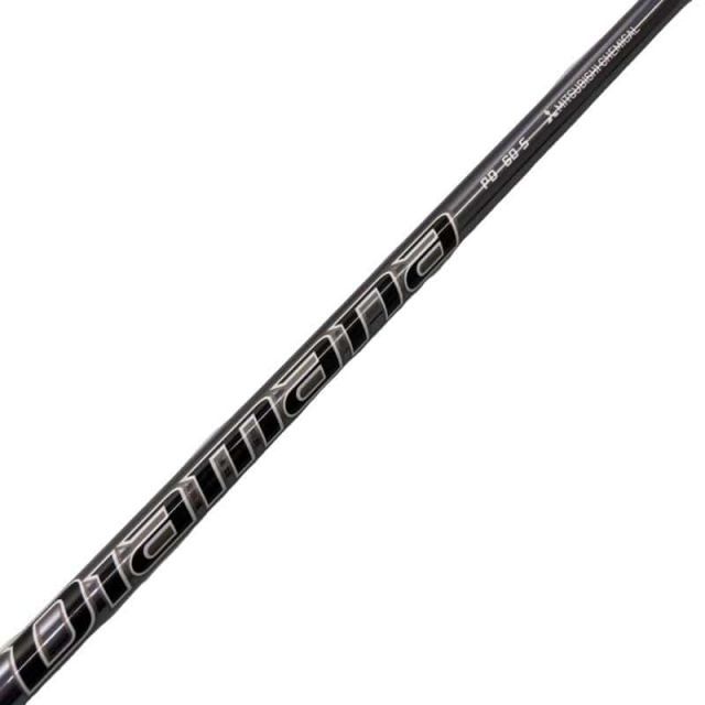 【中古】 キャロウェイスリーブ付き(QUANTUM系) 三菱ケミカル(レイヨン)ドライバー用 シャフト Diamana PD 60 (フレックスS)Bランク ゴルフクラブ