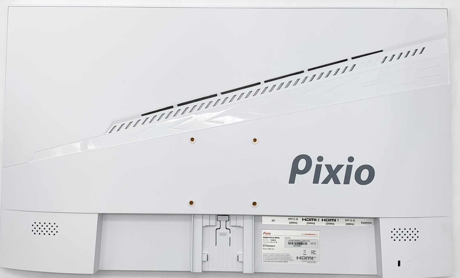 ディスプレイ・モニター 美品！Pixio PX259PWゲーミングモニター