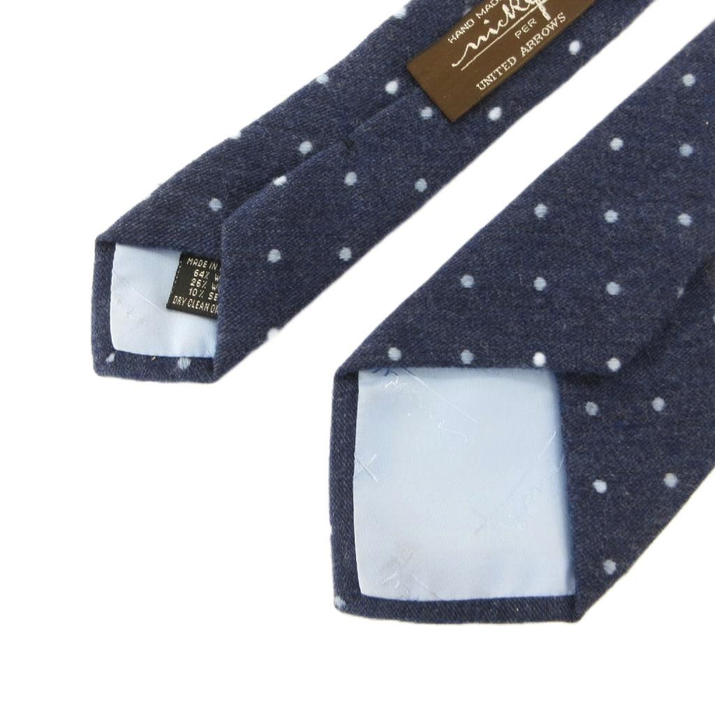 ニッキー UNITED - ARROWS ネクタイ 美品 nicky PER Nicky Arrows 低