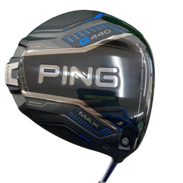【中古】 ピン G440 MAX 10.5° ドライバー DR ALTA J CB BLUE(DR) (フレックスS) メンズ 男性用 右利き 右用 Bランク ゴルフクラブ