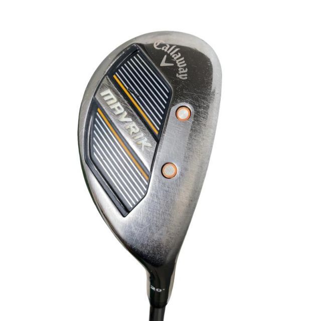 【中古】 キャロウェイ MAVRIK U4 ユーティリティ UT NS PRO ZELOS 7 HYBRID (フレックスS) メンズ 男性用 右利き 右用 Cランク ゴルフクラブ