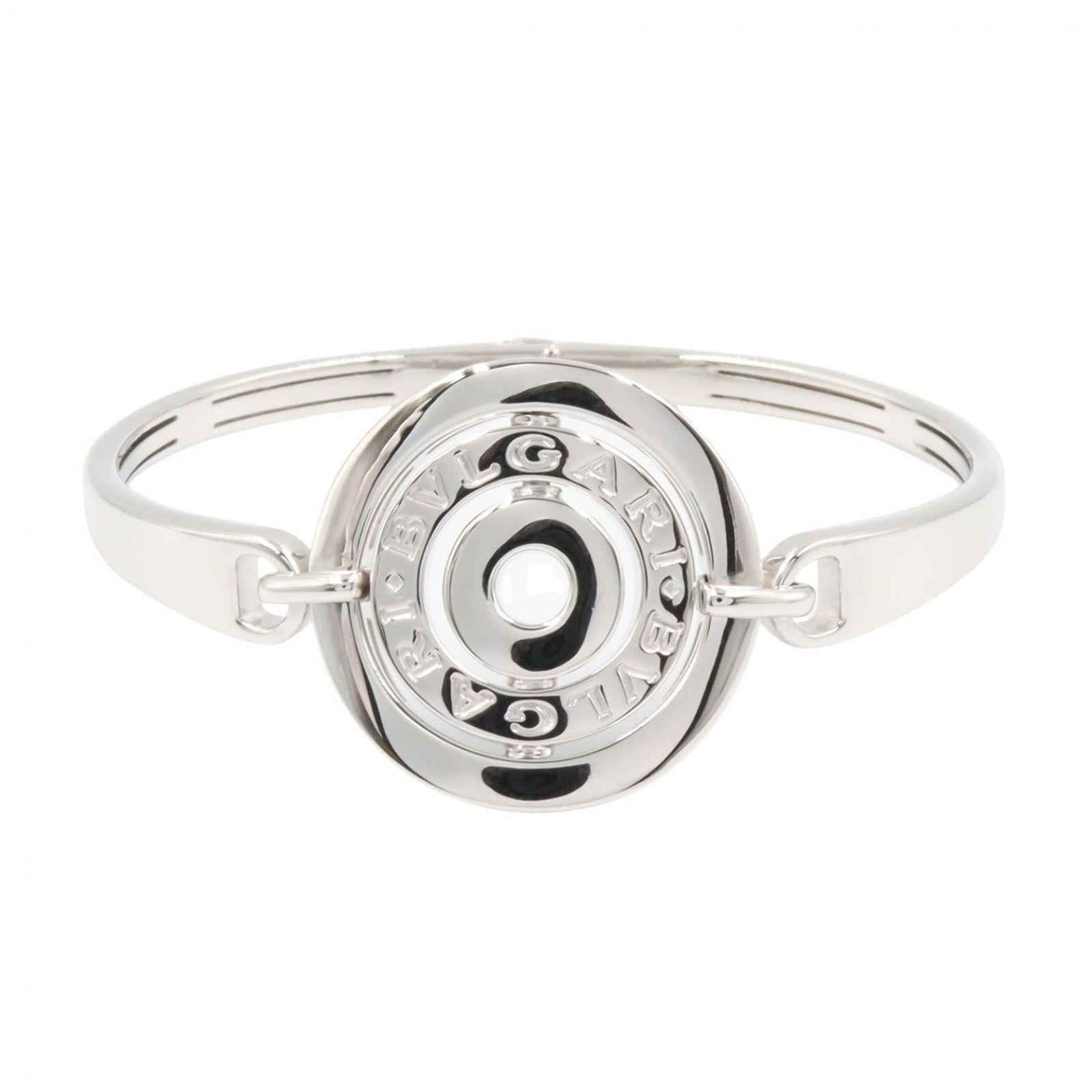 ブルガリ BVLGARI ブレスレット アストラーレ チェルキ ブレスレット 腕回り K18WG（ホワイトゴールド） アストラーレ チェルキ ブレスレット レディース Used A