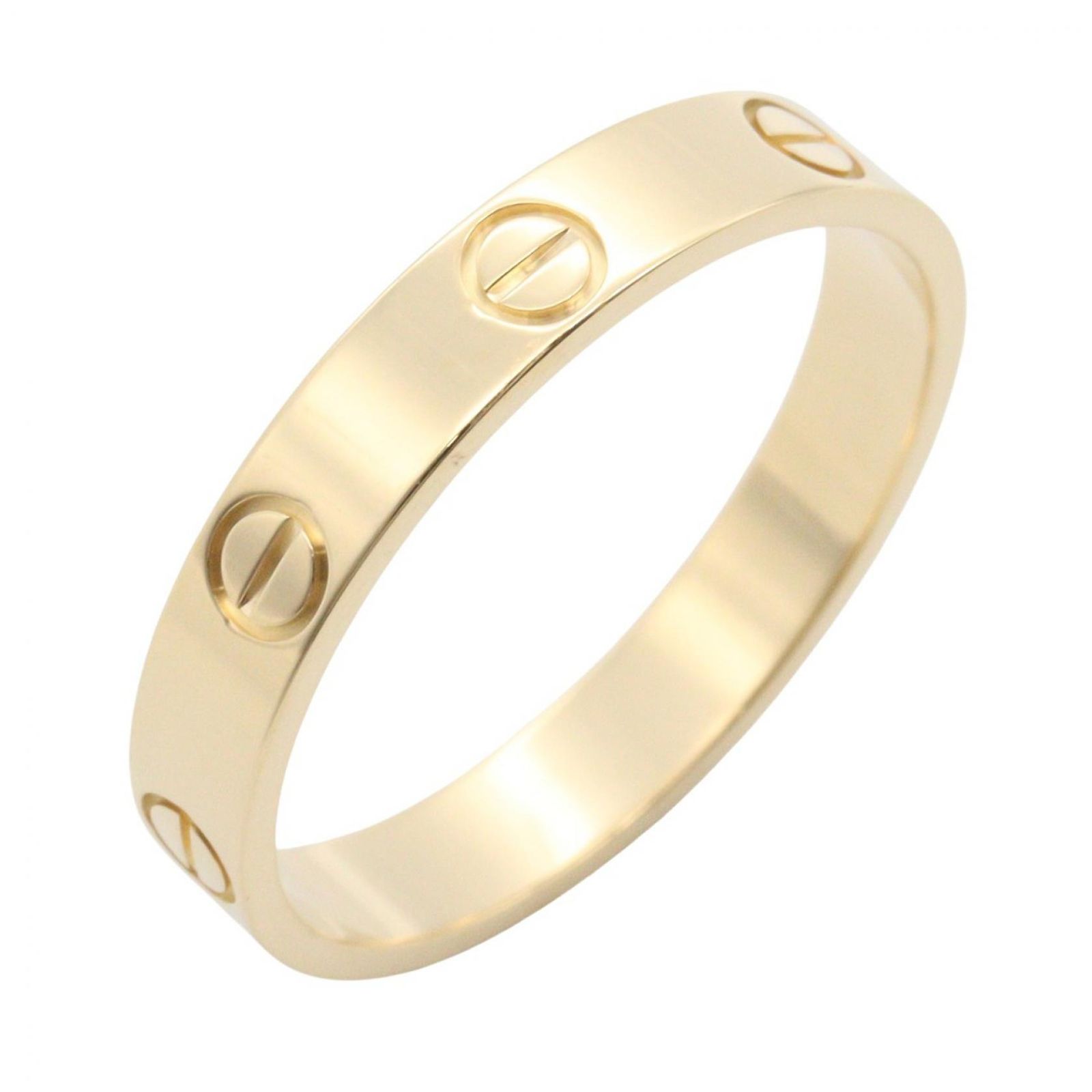 カルティエ CARTIER リング・指輪 ミニラブリング B4085000 K18（イエローゴールド） ミニラブリング ユニセックス Used A