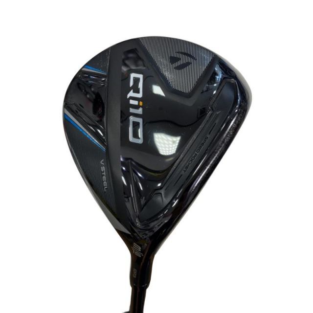 【中古】 テーラーメイド Qi10 3W USA フェアウェイウッド FW VENTUS TR BLUE FW 6 (フレックスS) メンズ 男性用 右利き 右用 Cランク ゴルフクラブ