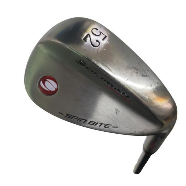 オリマーゴルフ ORLIMAR SPORT SPIN BITE 52 ウェッジ WG スチール