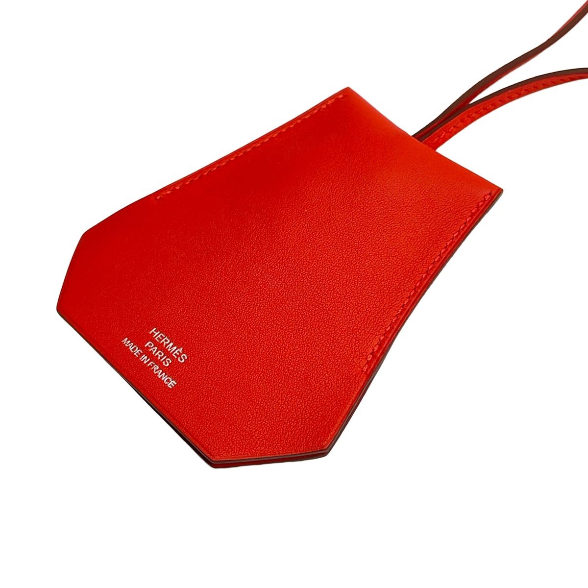 美品】HERMES エルメス クロシェットネックレス ブラウン 正規品 
