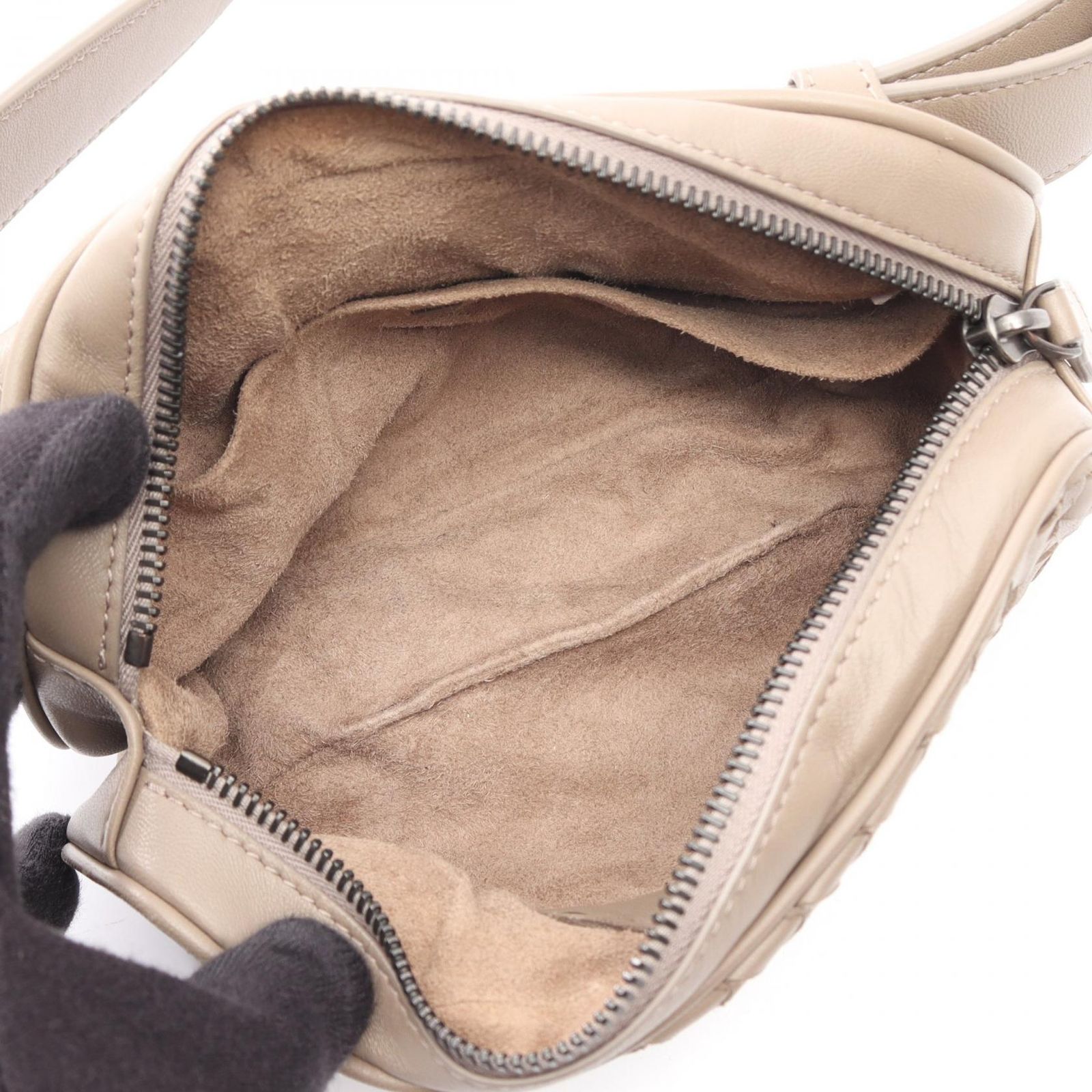 ボッテガヴェネタ BOTTEGA VENETA ウエストバッグ イントレチャート 