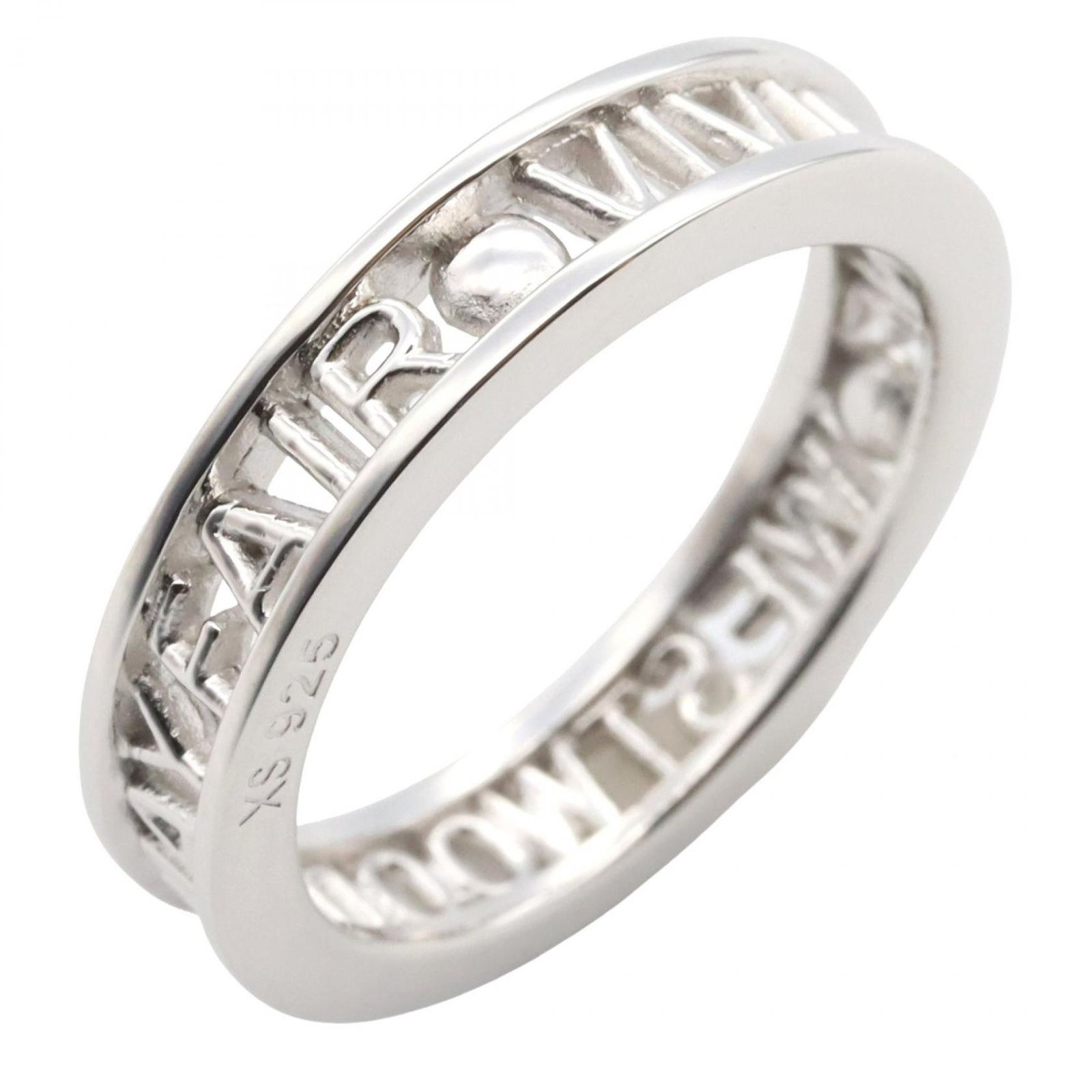ヴィヴィアンウエストウッド Vivienne Westwood リング・指輪 ウェストミンスターリング 64040016W004XS #9 シルバー925 ウェストミンスターリング ユニセックス 新品