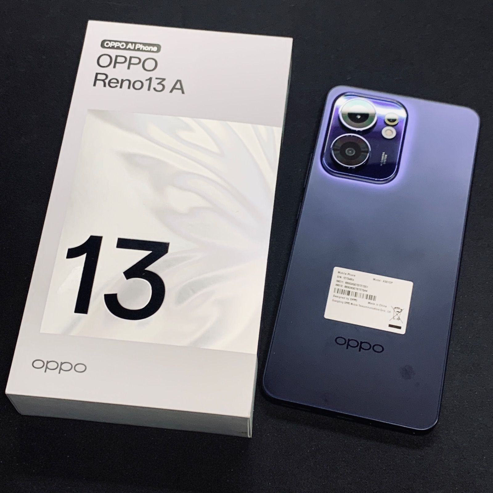 美品 OPPO Reno13 A SIMロック解除済 128GB - メルカリ