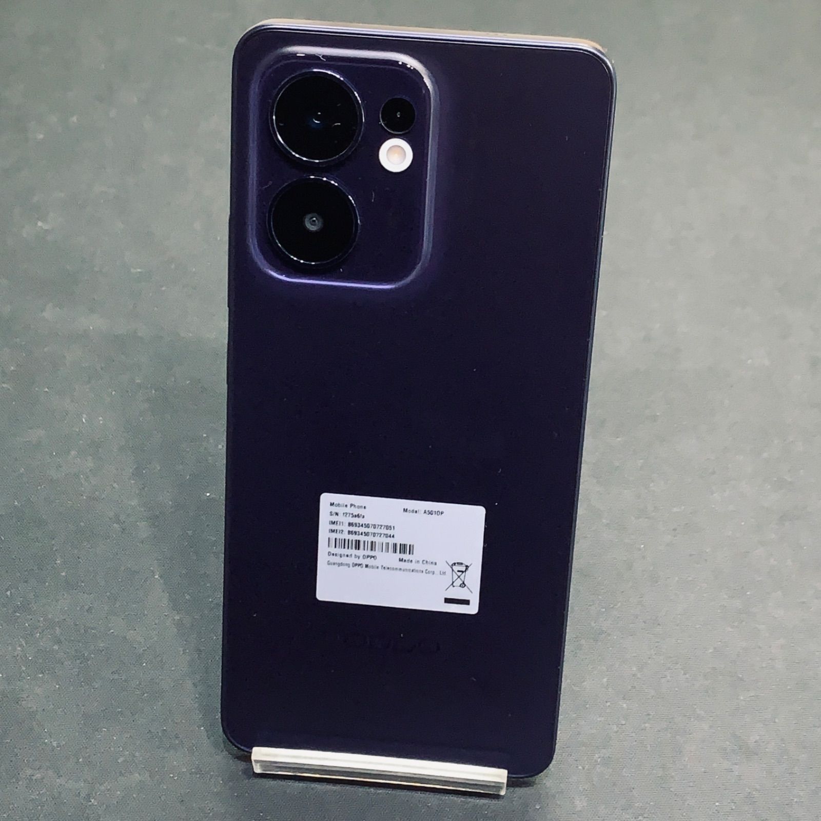 美品 OPPO Reno13 A SIMロック解除済 128GB - メルカリ