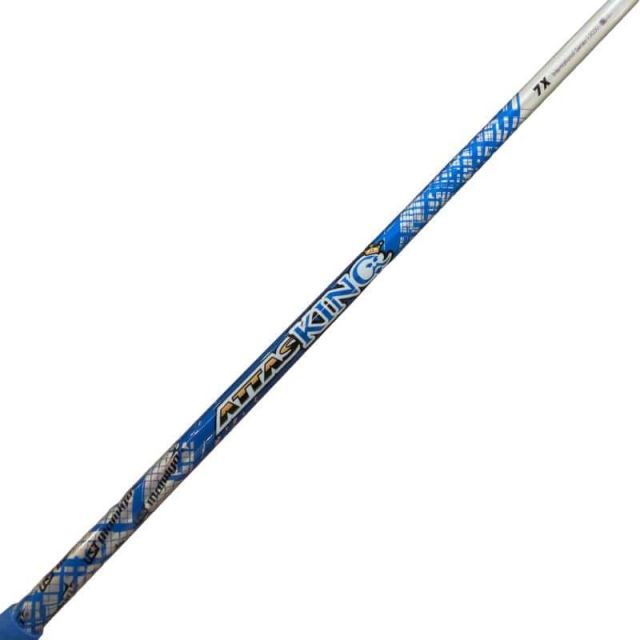 【中古】 ピンスリーブ付き(G440系) マミヤフェアウェイウッド用 シャフト ATTAS KING 7 (フレックスX)Bランク ゴルフクラブ
