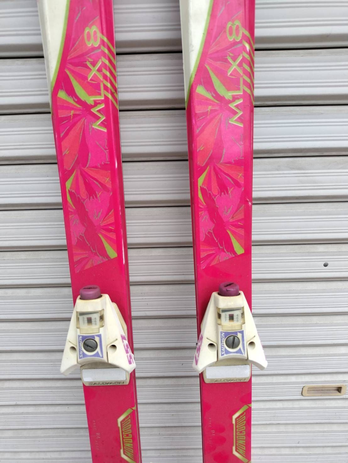 SALOMON MLX8 168cm/スキー板/ビンディング付き！ - メルカリ