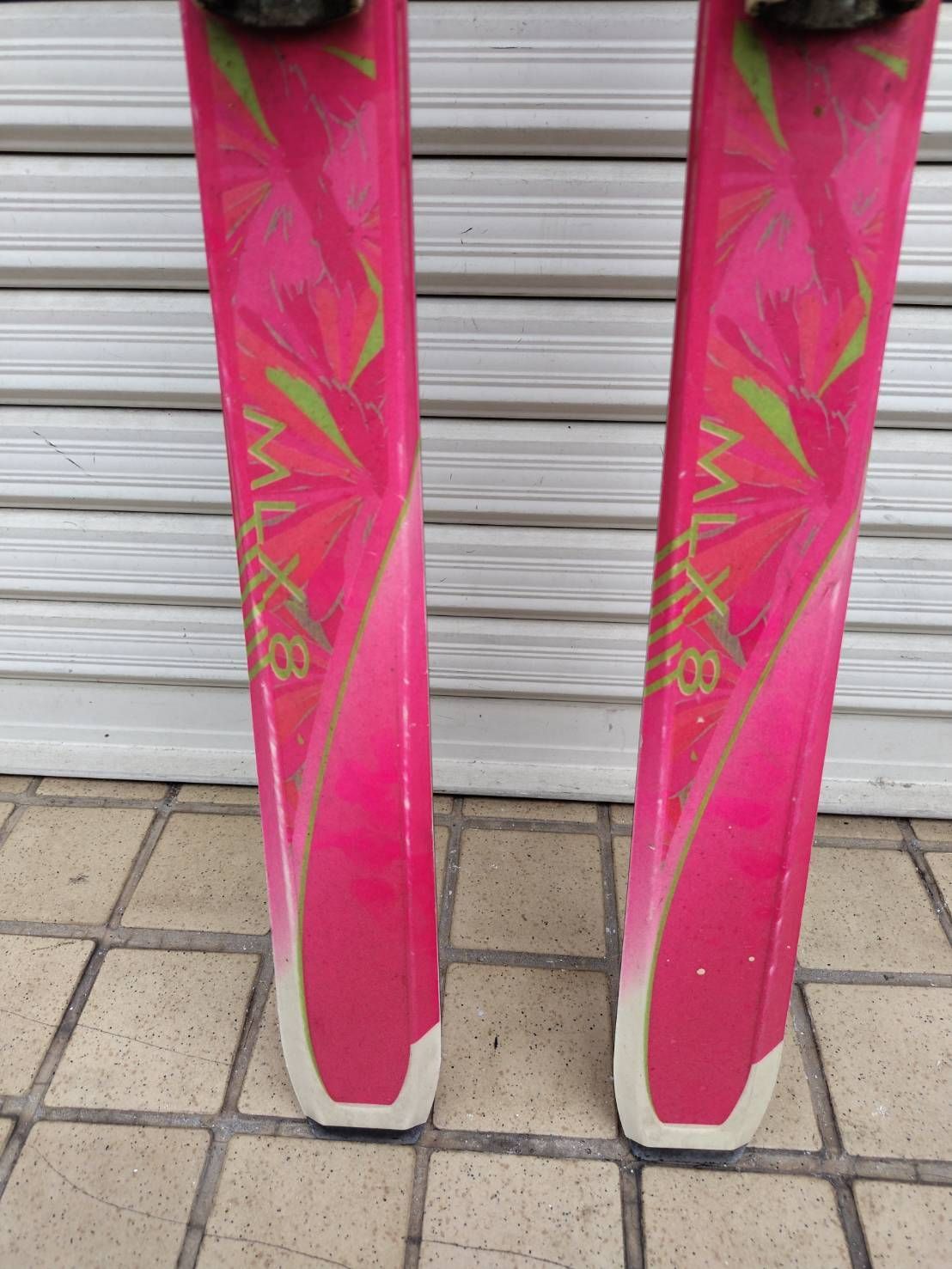 SALOMON MLX8 168cm/スキー板/ビンディング付き！ - メルカリ