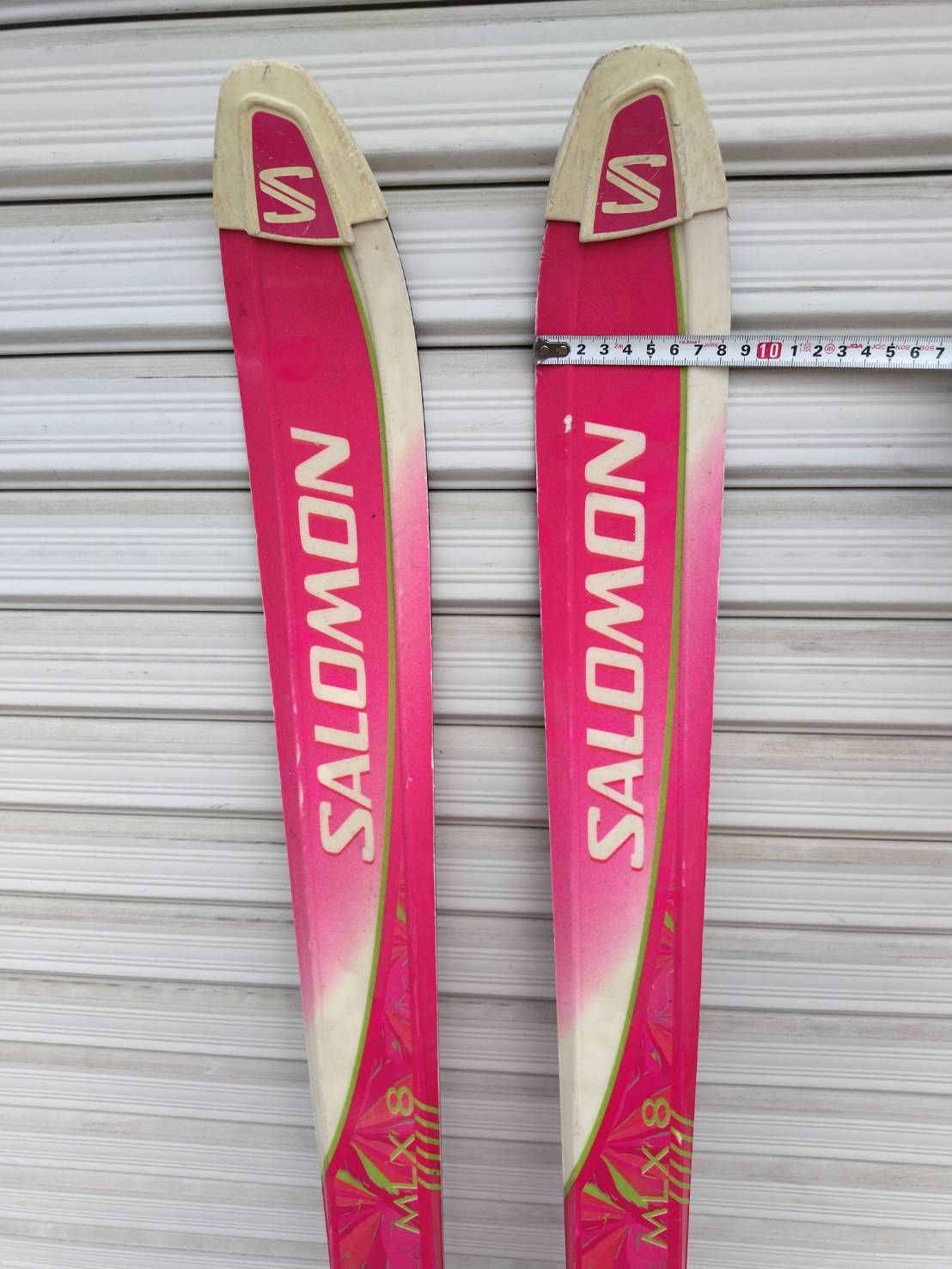 SALOMON MLX8 168cm/スキー板/ビンディング付き！ - メルカリ