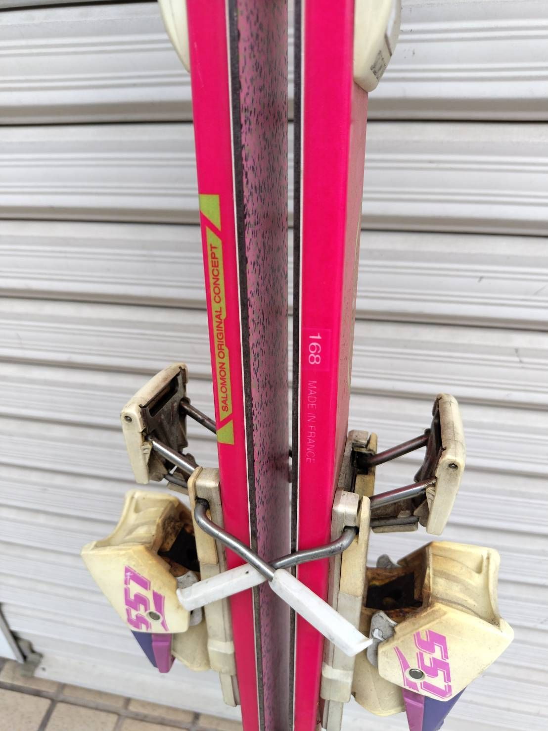 SALOMON MLX8 168cm/スキー板/ビンディング付き！ - メルカリ
