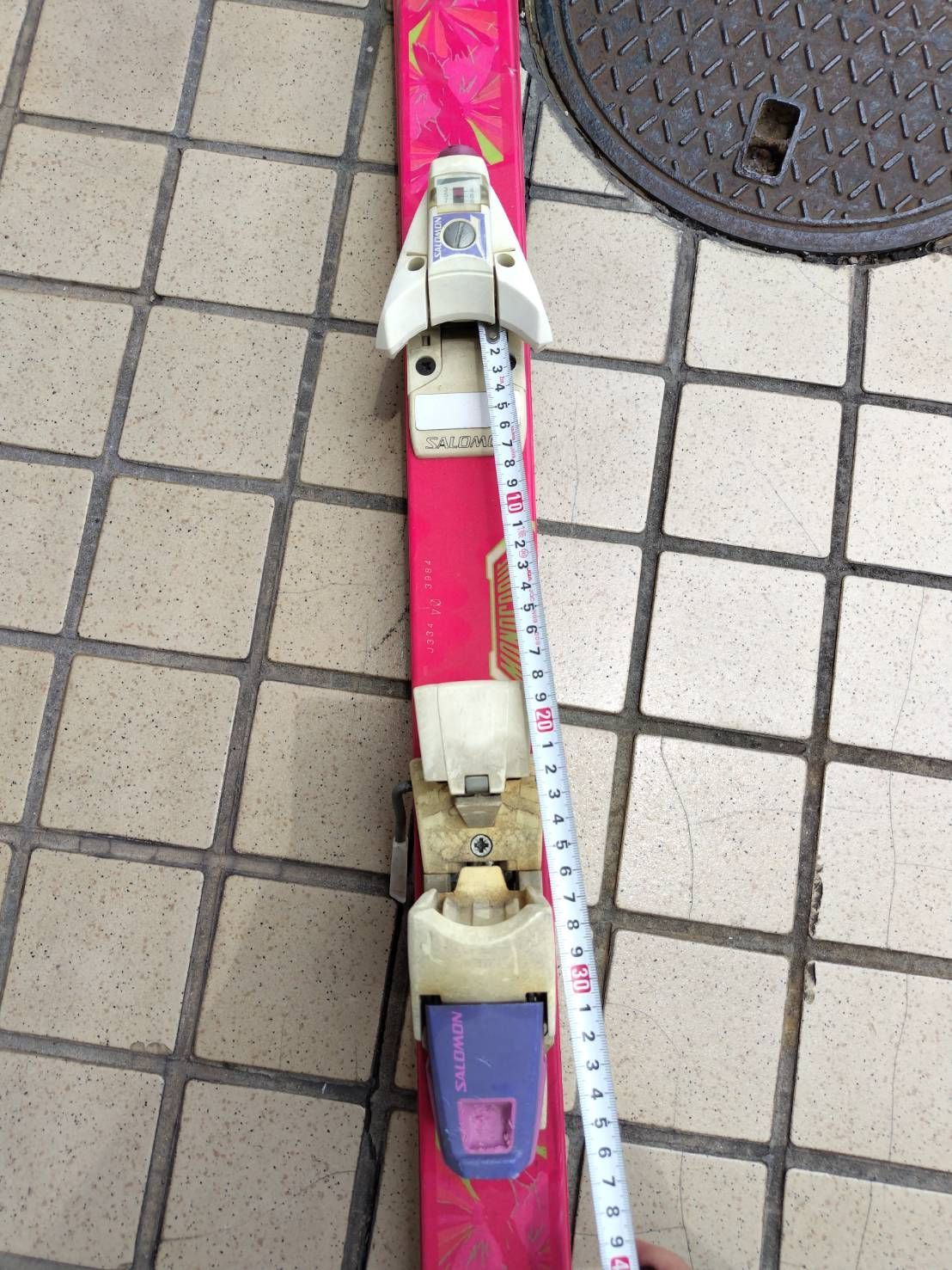 SALOMON MLX8 168cm/スキー板/ビンディング付き！ - メルカリ