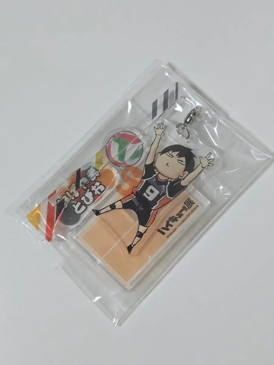 ハイキュー原画展 ユラット アークス 影山 ハイキュー!!展』影山飛雄の