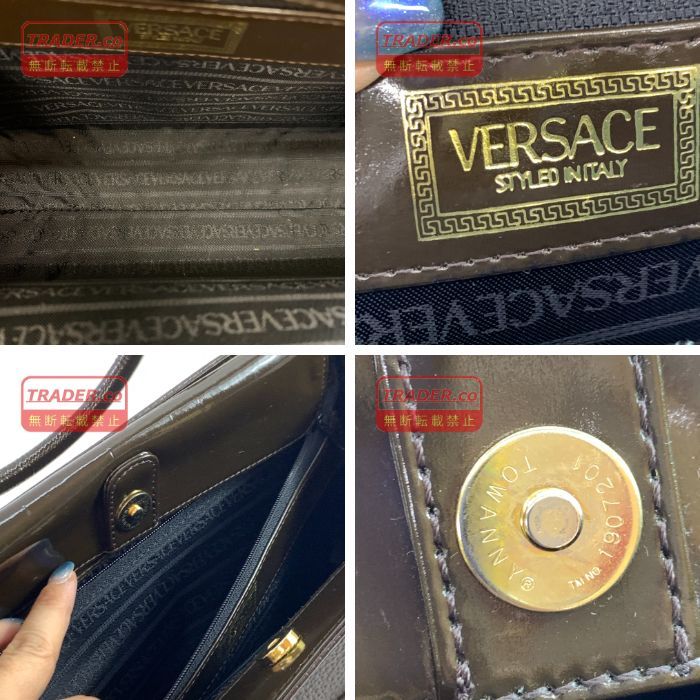 04w7286▽※【中古】GIANNI VERSACE ジャンニ ヴェルサーチェ