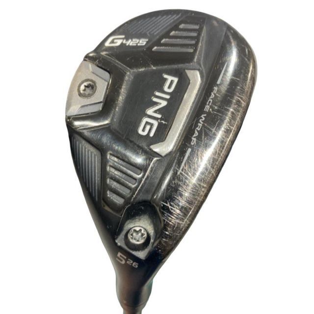 中古】 ピン G425 U5 ユーティリティ UT 純正特注シャフト (フレックス