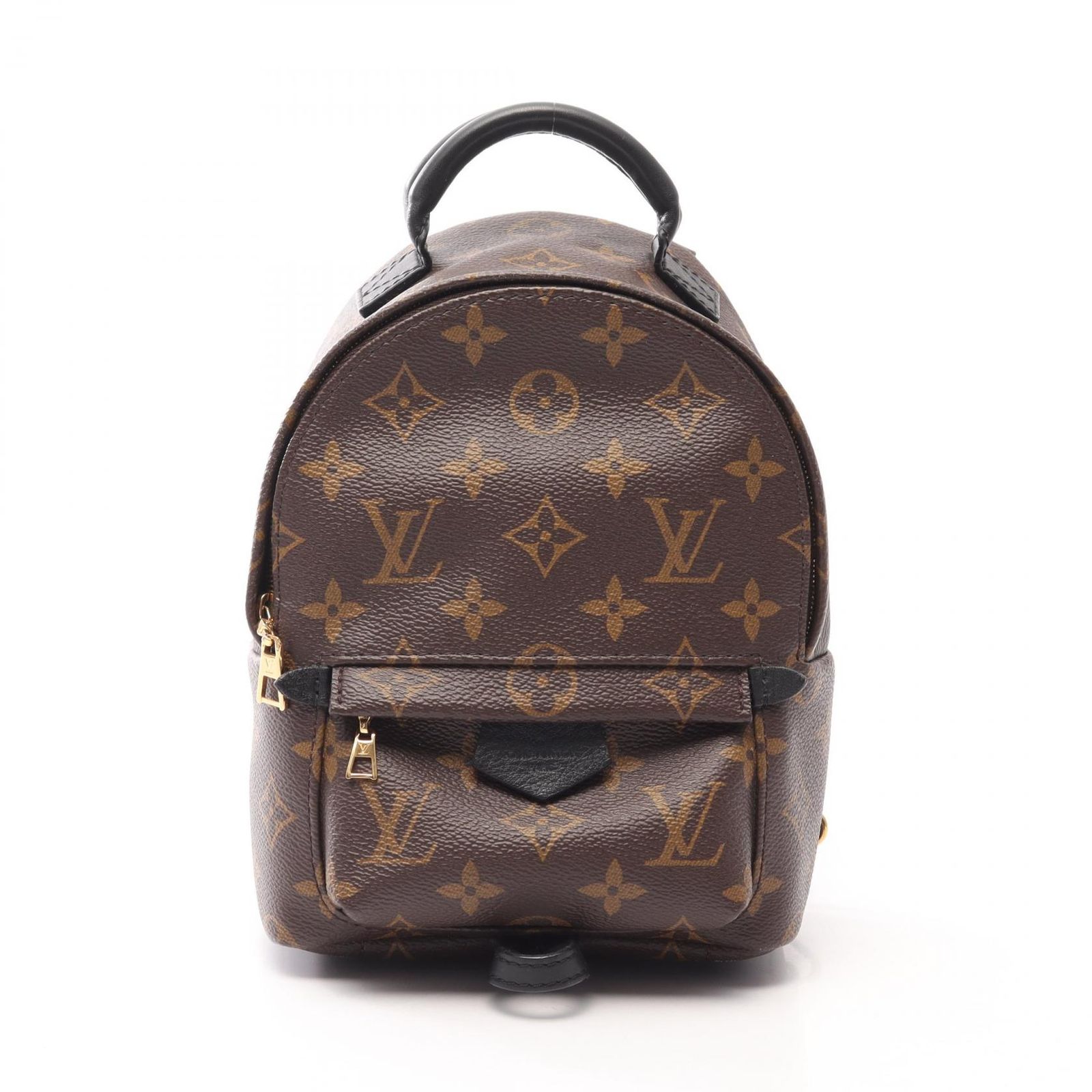 ルイ・ヴィトン LOUIS VUITTON リュックサック バックパック パームスプリングス ミニ モノグラム M41562 PVCコーティングキャンバス レザー パームスプリングス・バックパックMINI