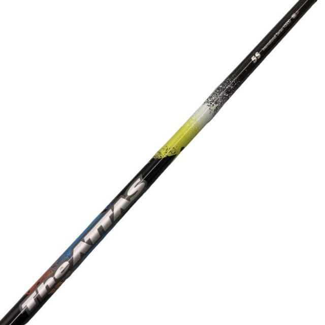 【中古】 キャロウェイスリーブ付き(QUANTUM系) マミヤドライバー用 シャフト The ATTAS 5 (フレックスS)Bランク ゴルフクラブ